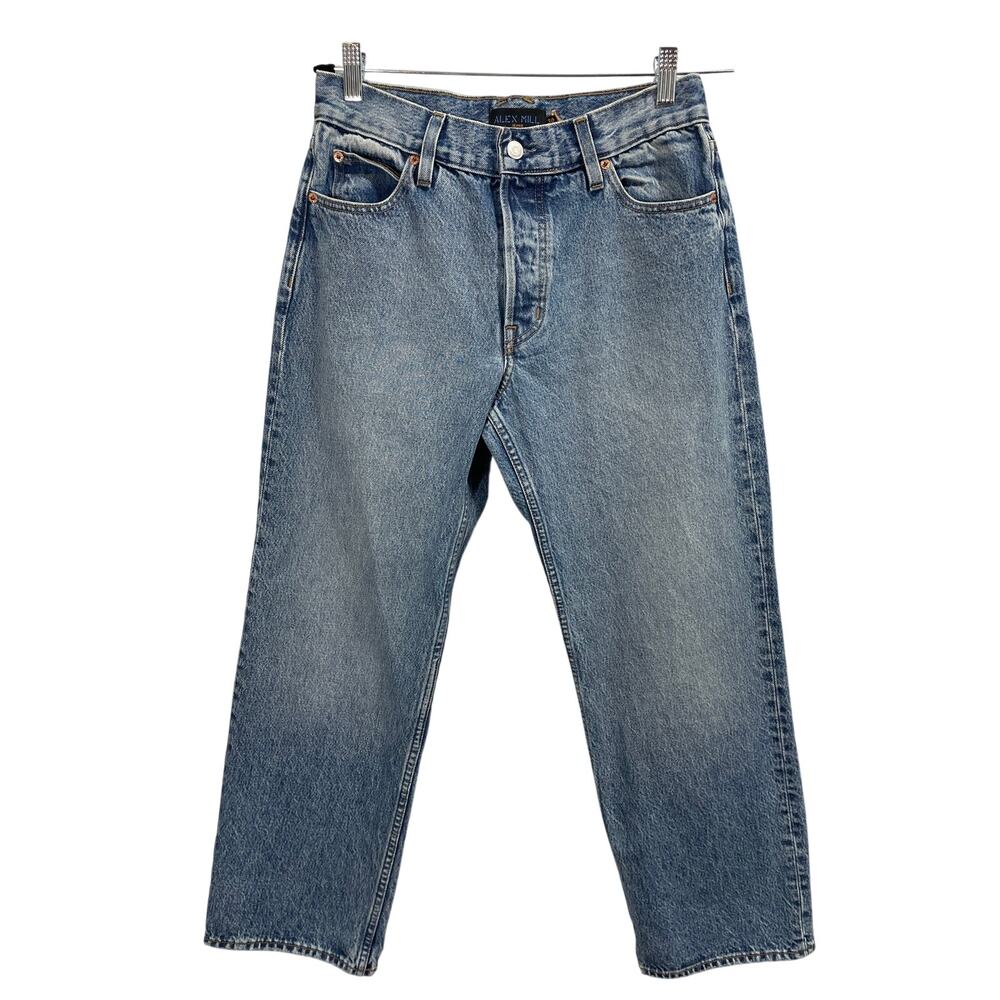 Alex Mill AM Relaxed Straight Leg Jean Men's 28x28 Antique Indigo Heritage